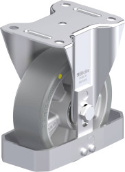 Blickle 741760 B-ALTH 150K-AS-FS Koło stałe z blachy stalowej Średnica koła: 150 mm Maksymalne obciążenie: 400 kg 1 szt.