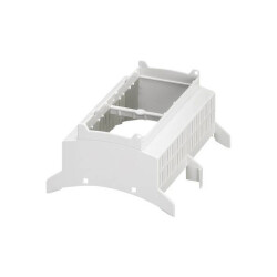 Phoenix Contact 2896076 BC DIN rail casing 89.7x107.6x62.2mm light grey