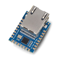 UART To ETH (B) - konwerter UART TTL na Ethernet - SMD/THT - Waveshare 24276