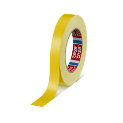 Taśma tkaninowa Żółty szerokość: 19mm Tesa Taśma tekstylna Tesa 4651
