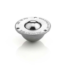 Kulowy zespół toczny Kołnierz z 3 otworami 22mm ALWAYSE