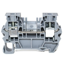 Blok zacisków przelotowych RS PRO poziomy: 1 22 → 8AWGZacisk 41A 1 kV