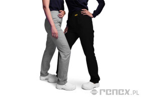 SPODNIE ESD CZARNY ZAMEK ROZMIAR 40 (DAMSKIE)