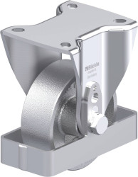 Blickle 940258 BH-G 100G-1-FS Koło stałe z blachy stalowej Średnica koła: 100 mm Maksymalne obciążenie: 400 kg 1 szt.