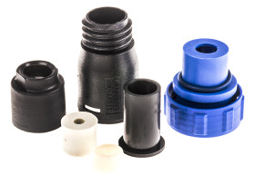 Złącze koncentryczne Montaż na kablu Męski 50Ω typ złącza Złącze SMB 0 to 4GHz Połączenie zagniatane typ kabla RG174