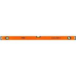 Poziomnica aluminiowa 3 libelle frezowana dolna powierzchnia 100cm 71-094