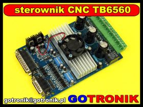 Sterownik silników krokowych 4 x TB6560AHQ