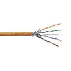 Kabel Emiter Net SFTP (S/FTP) kat.7 1000MHz drut 4x2x23AWG LSZH-FR K/EMITERNET-SFTP7LS0H. /500m/