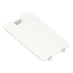 KP Ub ABS - Klapka uniwersalna biała Kradex