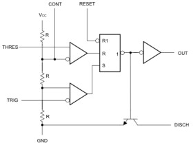 Dual precision timer