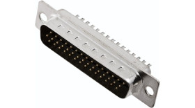 Złącze D-Sub 44-pinowe Męski Proste raster 2.99mm