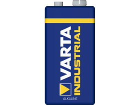 1x Bateria R9V R-9 6LR61 9V R-9 alkaiczna Varta Industrial