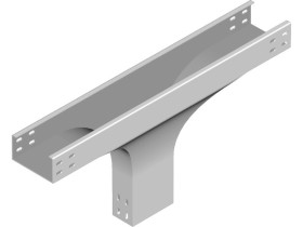 Trójnik redukcyjny TRZC50H50 symetryczny grubość blachy 2,0mm 352305 BAKS