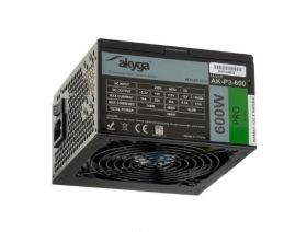 Zasilacz komputerowy ATX 600W 12cm