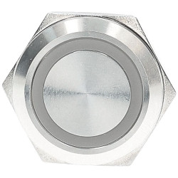 EAO 82-6151.2114 EAO Series82 82-6151.2114 Illum Button Main22 5mm Flat Red 24V