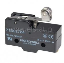 Przełącznik krańcowy rolka 26mm Z15-G1704