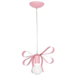 Lampa Wiszaca EMMA PINK 1xE27 MLP1039 Milagro