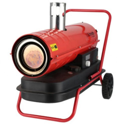 Nagrzewnica olejowa z odprowadzaniem spalin 20kW