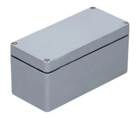 Obudowa Szary IP66 Silikon, 160 x 75 x 75mm, RS PRO