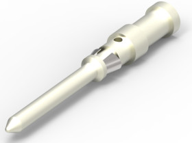 Pin contact, 0.14-0.37 mm², AWG 26-22, crimp connection, T2020001002-000