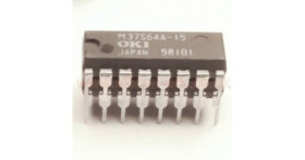 M37S64A-15 64K (64Kx1) DRAM - OKI