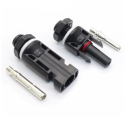 MC4 konektor para do obudowy wtyk / gniazdo kpl.IP67 do solar obudowy