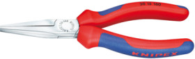 Long nose pliers, L 140 mm, 106 g, 30 15 140