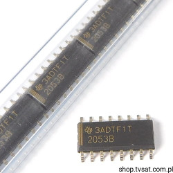 TPS2053B Triple Power USB Switches SMD-SO16 TI