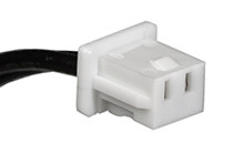 Kabel przewód-płytka, PicoBlade, 125 V, 1 A, raster: 1.25mm, 600mm, Cyna, Czarny