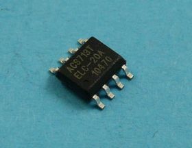 ACS-713-ELCTR-20A 185mV/A 2,1kV SOP-08HALLOTRON