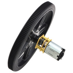 Pololu Wheel 70×8mm Pair