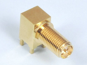 Złącze SMA Molex 732512771 złącze żeńskie kątowe 50 Ω 1 szt.