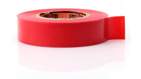 Taśma Izolacyjna Repero 711E Czerwona 19Mmx20m
