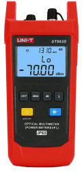 Światłowodowy miernik mocy optycznej UT693D