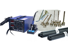 SPAWARKA PLASTIKU WEP 852D+ +DODATKI