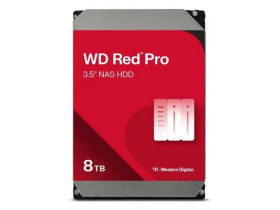 Dysk HDD WD Red Pro WD8003FFBX (8 TB 3.5 256 MB 7200 obr/min)