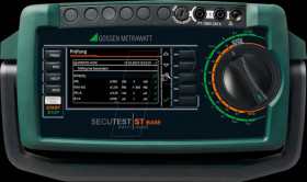 M707A Appliance tester SECUTEST ST BASE, VDE 0701-0702