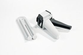 Pistolet dozujący ze strzykawką HellermannTyton Pistolet do kleju