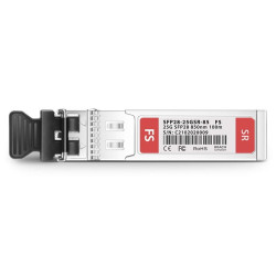 SFP28-25GSR-85 | Moduł SFP28 | 850nm, 100m, Duplex LC, MMF