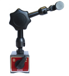 Ramię pomiarowe i podstawa, typ: Regulowane ramię krzyżowe, Magnes