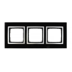 Ramka potrójna szklana księżycowa lawa DRN3/74 Kontakt Simon54 Nature