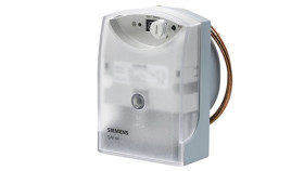 Automat Przeciwzamrożeniowy, Wyjście Ciągłe 0..10 V I 2-Stawne, Kapilara 2 M,...