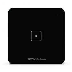 SINUM WS-01m Włącznik jednopolowy kolor czarny
