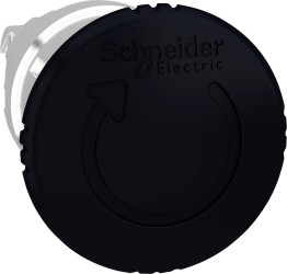 Schneider Electric ZB4BS52 ZB4BS52 Element czołowy dla przycisku resetowalny, zamykany (Ø) 22 mm nieoznakowany chrom, cz