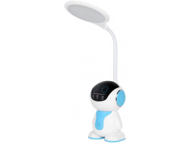 Lampa LED na biurko Rebel - robot