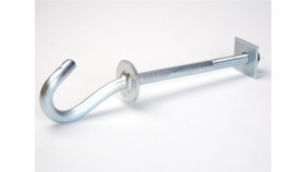 Śruba Hakowa M20x250mm Ocynkowana 75.14 Oc /97511401/