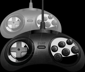 SEGAUSB Controller SEGA Mega Drive USB