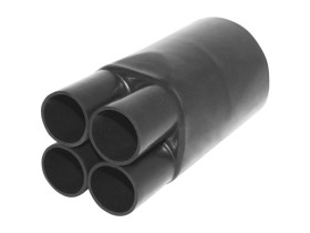 Palczatka termokurczliwa dwupalczasta 1szt. PAL2_1,5-25-C/1 ERKO