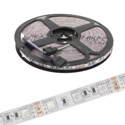 Taśma LED RGB Premium 12V 0.5m 30 LED IP20, 4116