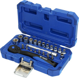 Zestaw kluczy nasadowych Brilliant Tools BT020023 BT020023